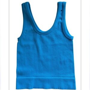 HYFVE Stretchy Ribbed Tank Top NWOT